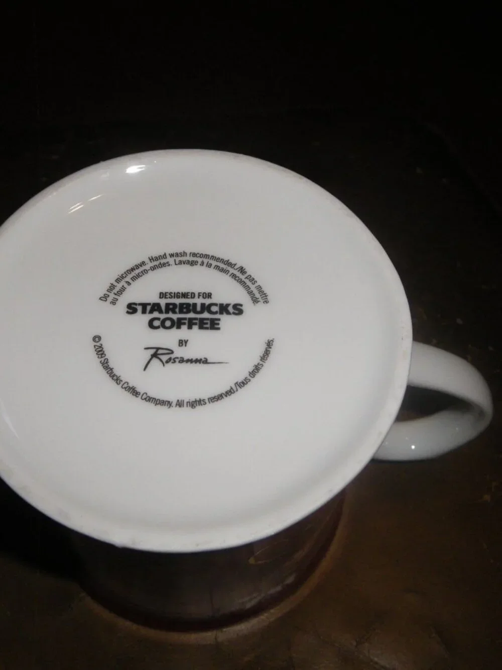Starbucks mug great